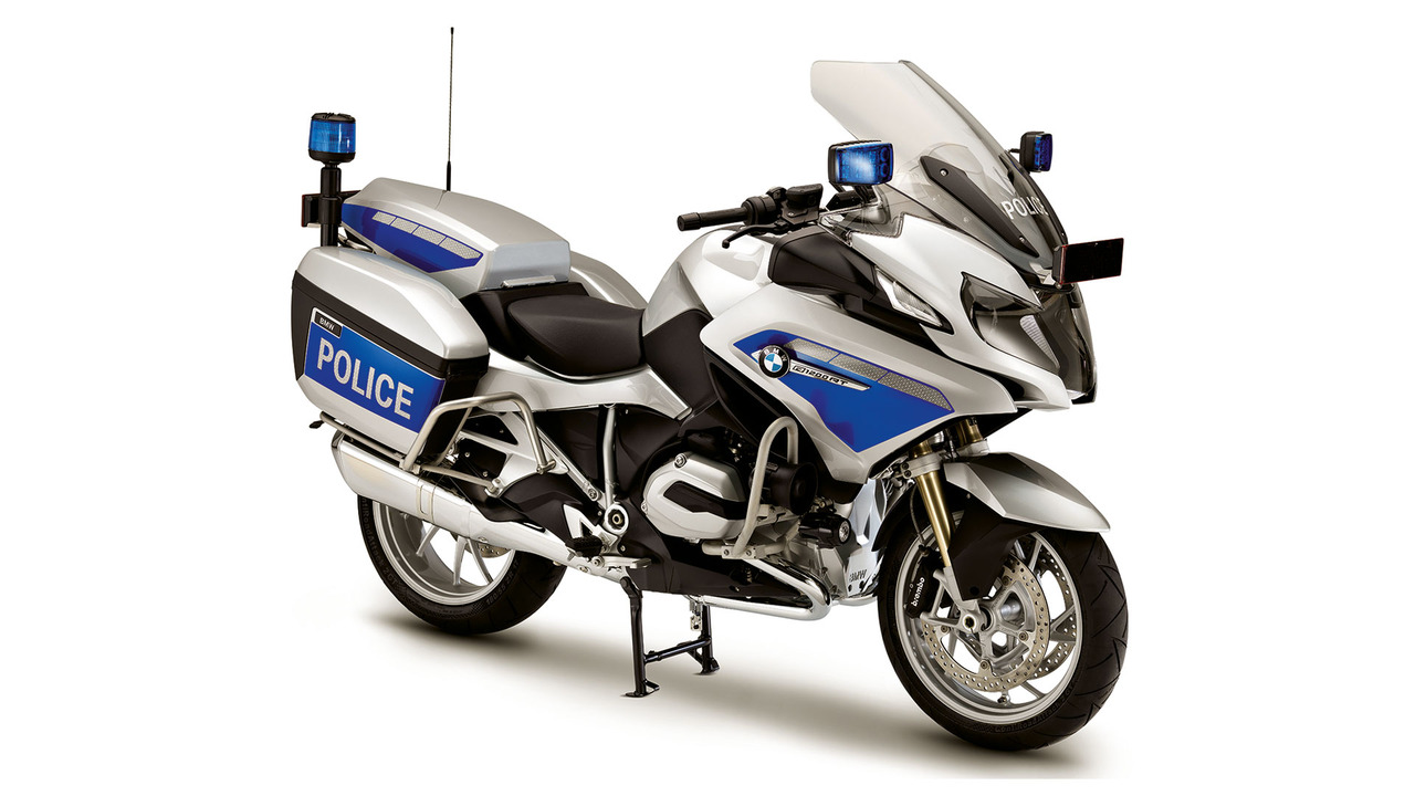 BMW Police Moto